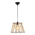 Lustra, Jutini - MR - 784, Alby, 30 x 116 cm, 1 x E27, 40W, negru