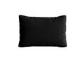 Perna decorativa, Dreamy, Micadoni Home, 55x10x40 cm, catifea, negru
