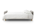 Canapea extensibila 3 locuri, cu lada depozitare, Elen-211, Micadoni Home, 231x106x86 cm, tesatura structurata chenille, bej