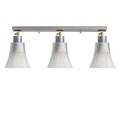 Lustra Foca N-119, Noor, 22 x 62 cm, 3 x E27, 100W, argintiu
