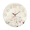 Ceas de perete, Ms-26, MDF, ø40 cm, Multicolor