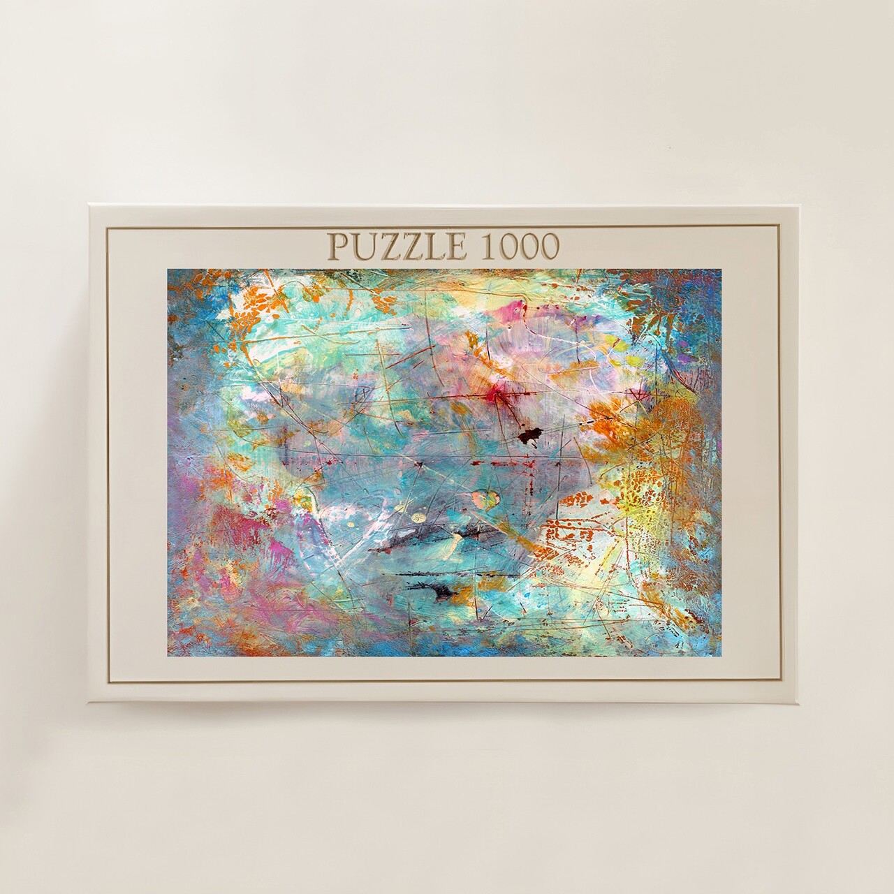 Puzzle, Wallxpert, PZL_0184_1000, Multicolor - view 3