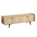 Comoda TV, Emerald, Chow, 150x57x40 cm, Maro