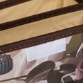 Organizator haine Fabulous, Creaciones Meng, compartimentat, cu fermoar, 33x30 cm