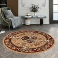 Covor Majento, Decorino, 120x120 cm, polipropilena, multicolor