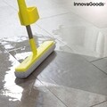 Mop cu burete cu auto-stoarcere 2 in 1, Wringop InnovaGoods, 133 cm