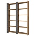 Corp biblioteca, Hommy Craft, City 2, 124.6x170x24.2 cm, Nuc / Calcedonie