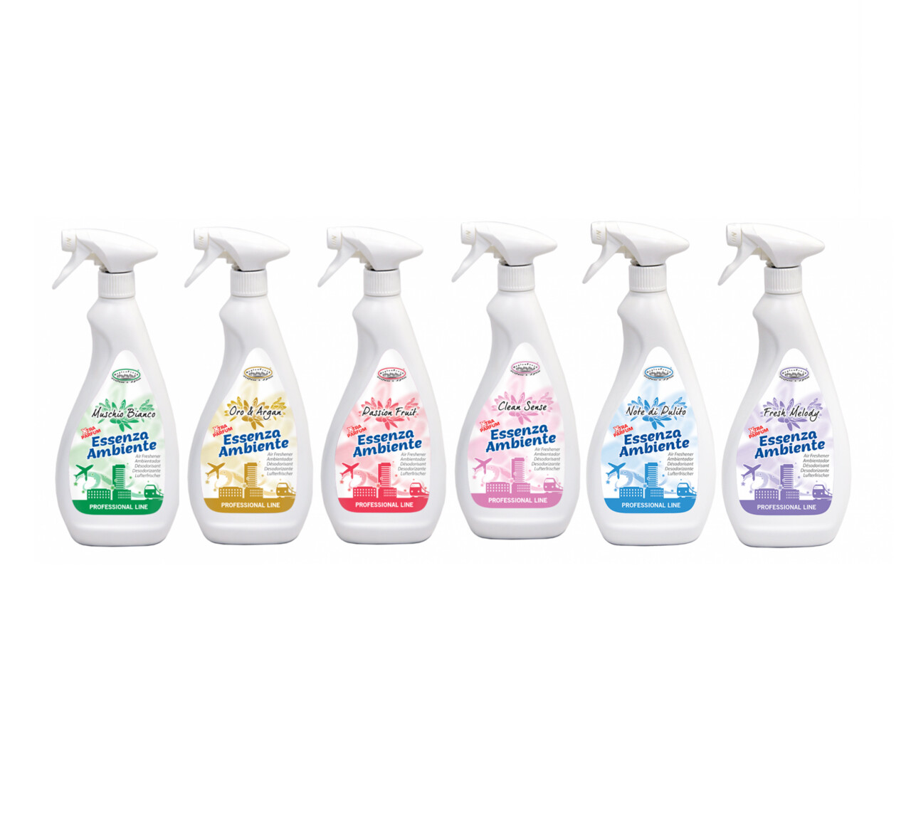 Neutralizator de miros, spray cu pulverizator, Fresh Melody, 750 ml, Hygienfresh - imagine 2