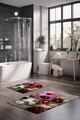 Set covorase de baie, Cartwright, CT-5144, Poliester, Multicolor