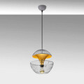 Lustra, Fulgor, 942FLG1256, Metal, Gri