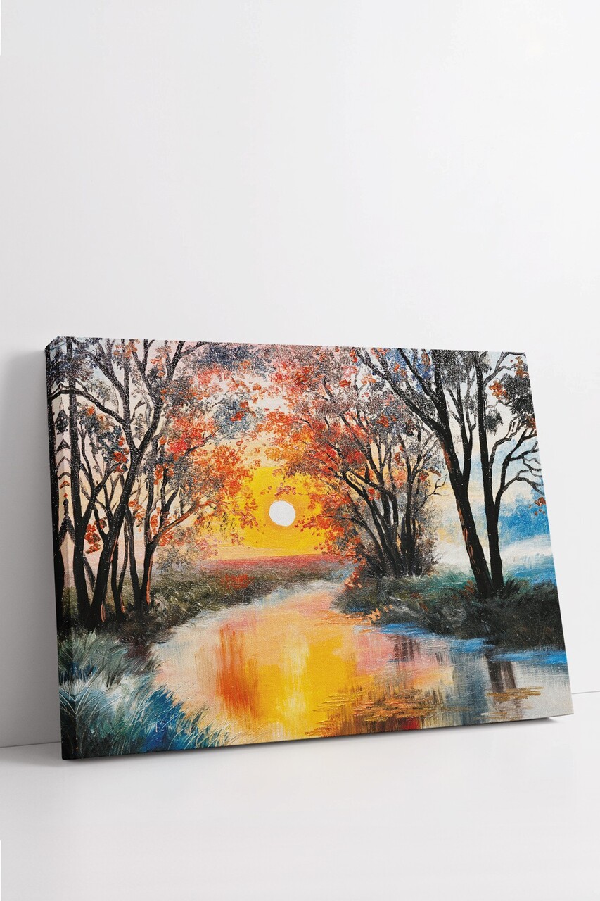 Tablou decorativ, Ersyfdc166, 70 x 100 cm, Multicolor - view 3