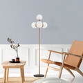 Lampadar, Fulgor, 942FLG1510, Metal, Vintage