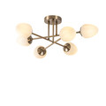 Lustra, Fulgor, 942FLG2137, Metal, Vintage