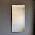 Oglinda decorativa, Neostill, A331D, 62x2 cm, MDF , Argintiu