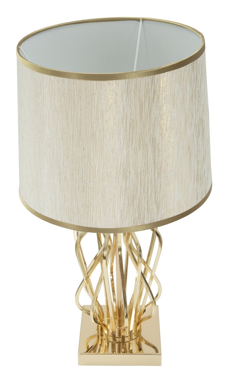 Lampa de masa Glam, Mauro Ferretti, 1 x E27, 40W, Ø 30x52 cm, fier/poliester - 1 | YEO