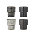 Set 4 cesti espresso, Bloomingville, Ewan Dark, 6x6.5 cm, 75 ml, ceramica, multicolor