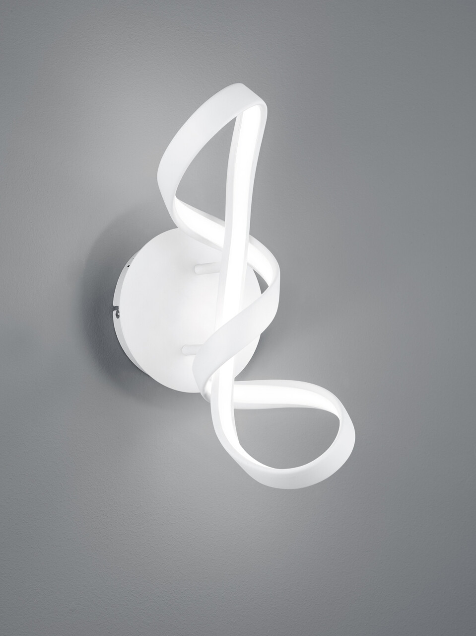 Aplica de perete Perugia, RL, 22x40 cm, 18W, 1x SMD, metal, alb mat