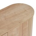 Consola, Nordure, Noble, 180x80x40 cm, Maro