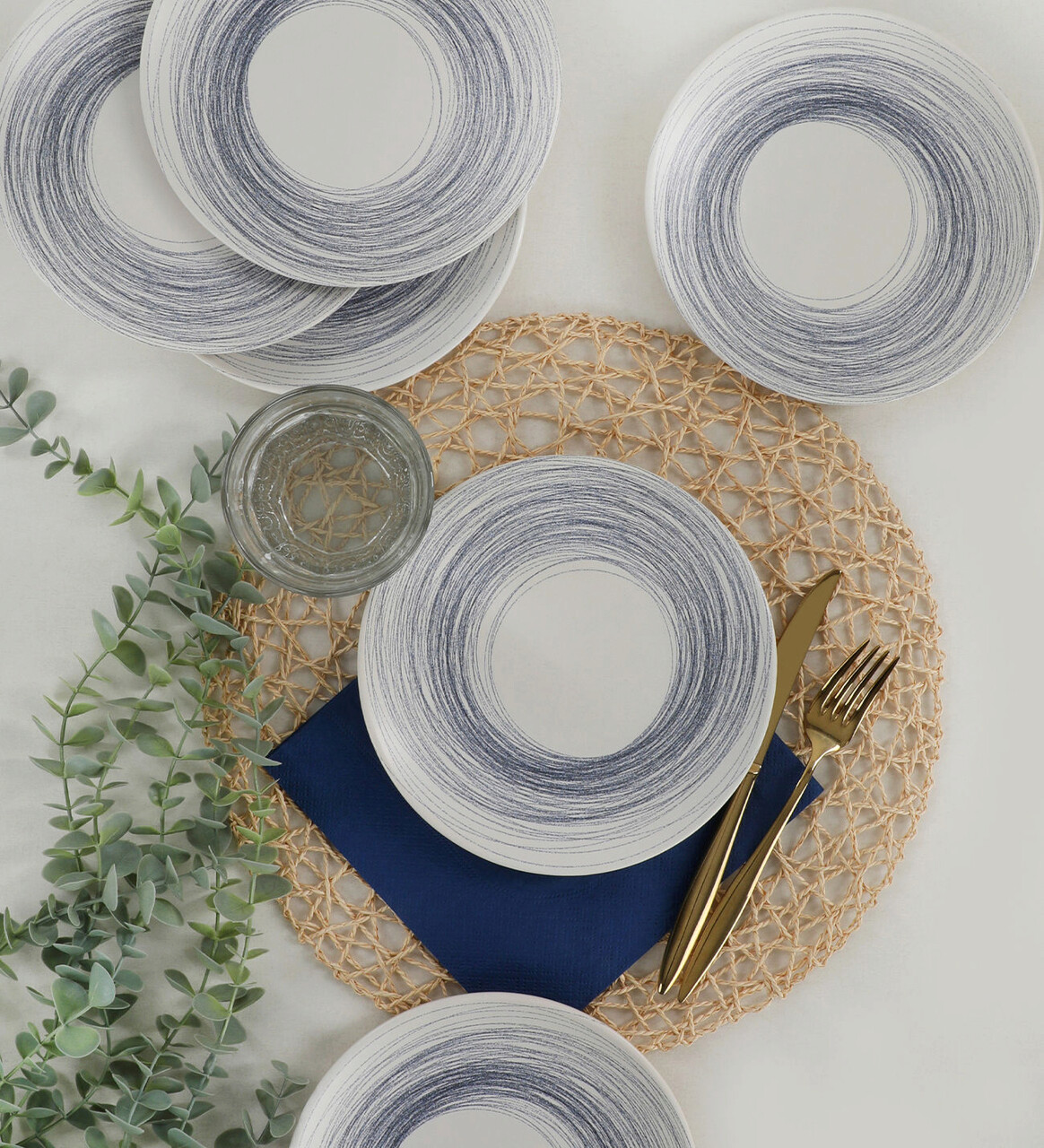 Set farfurii pentru desert Keramika 275KRM1384 Ceramica Multicolor