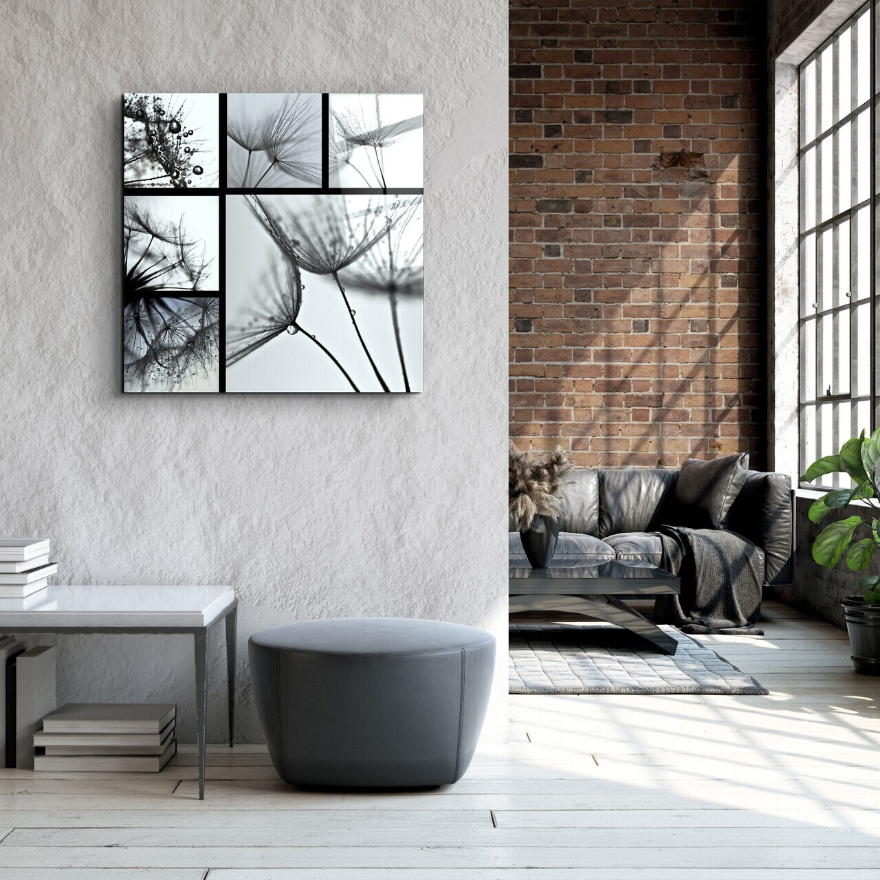 Tablou decorativ, Kgls_1062, Dimensiune: 80 x 80, Multicolor — imaginea 4