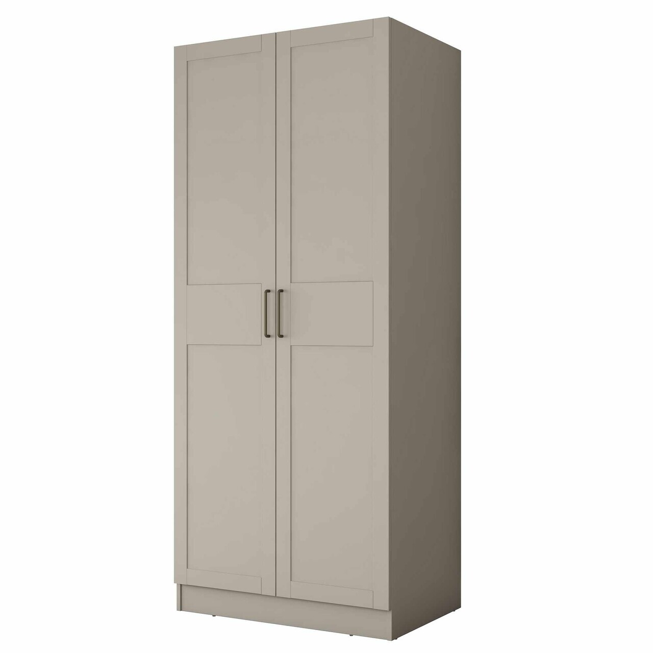 Dulap pentru haine, Hanah Home, BA288, 90x210x57.5 cm, Gresie — imaginea 9