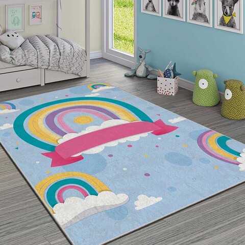 Covor, hmi kdc-40, 140x220 cm, poliester, multicolor