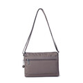 Geanta Eye Medium, INNER CITY, Hedgren, 29x9x21.5 cm, nailon, maro