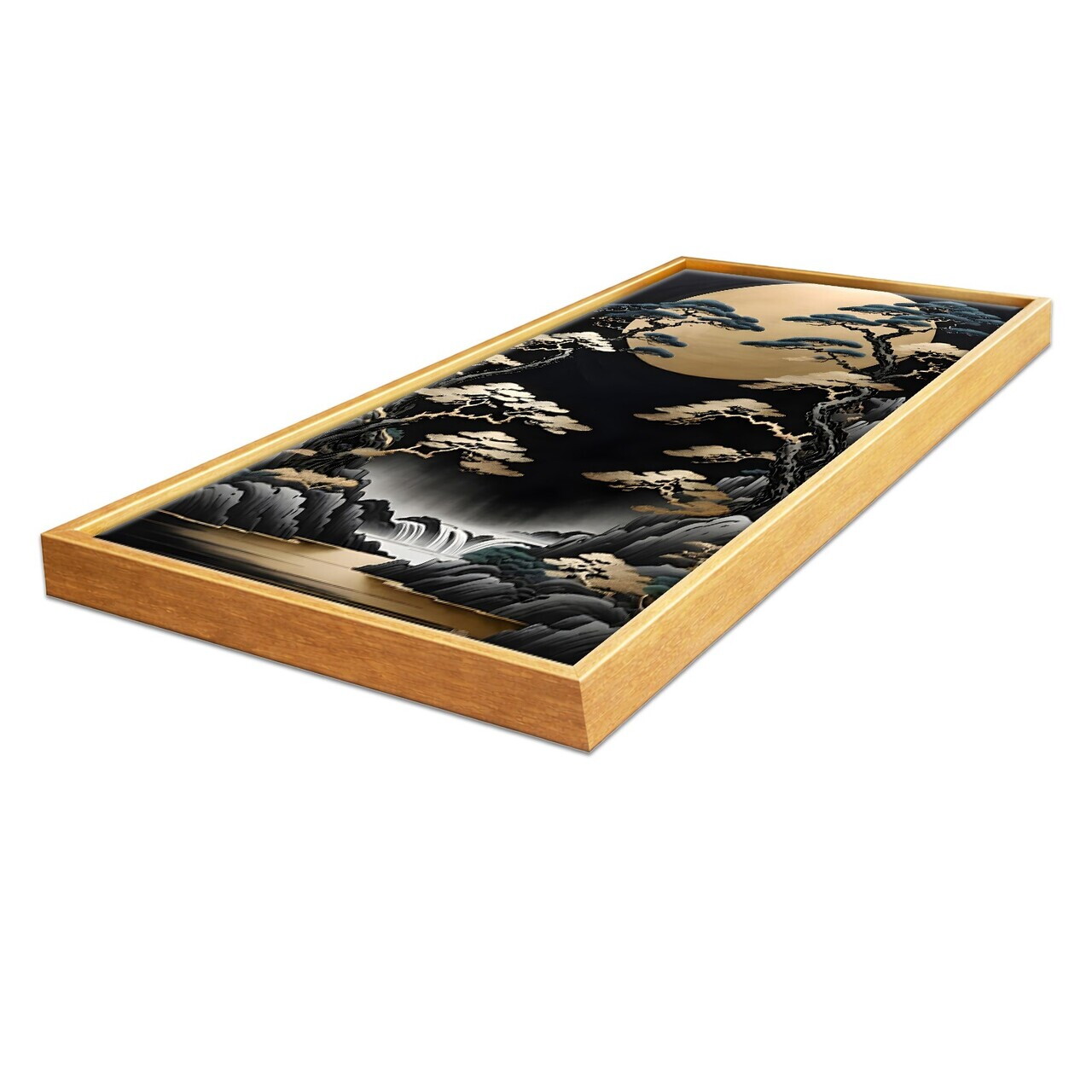 Tablou decorativ, 5090Lcal-006, Cadru: PVC (Grosime: 5 cm), Multicolor — imaginea 4
