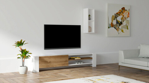 Comoda tv, puqa design, naz, pal, nuc