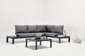Set mobilier de gradina, Clara, Verona Alm, Cadru: 100% ALIMINIUM, Multicolor
