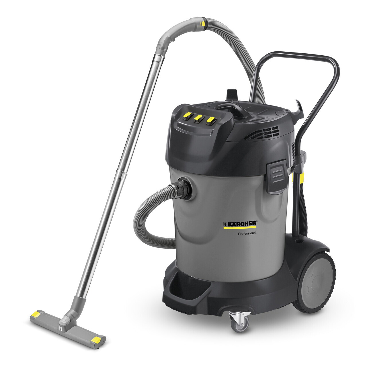 Aspirator umed-uscat profesional NT 70/3, Karcher, gri