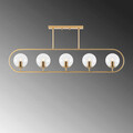 Lustra, Fulgor, 942FLG1146, Metal, Auriu