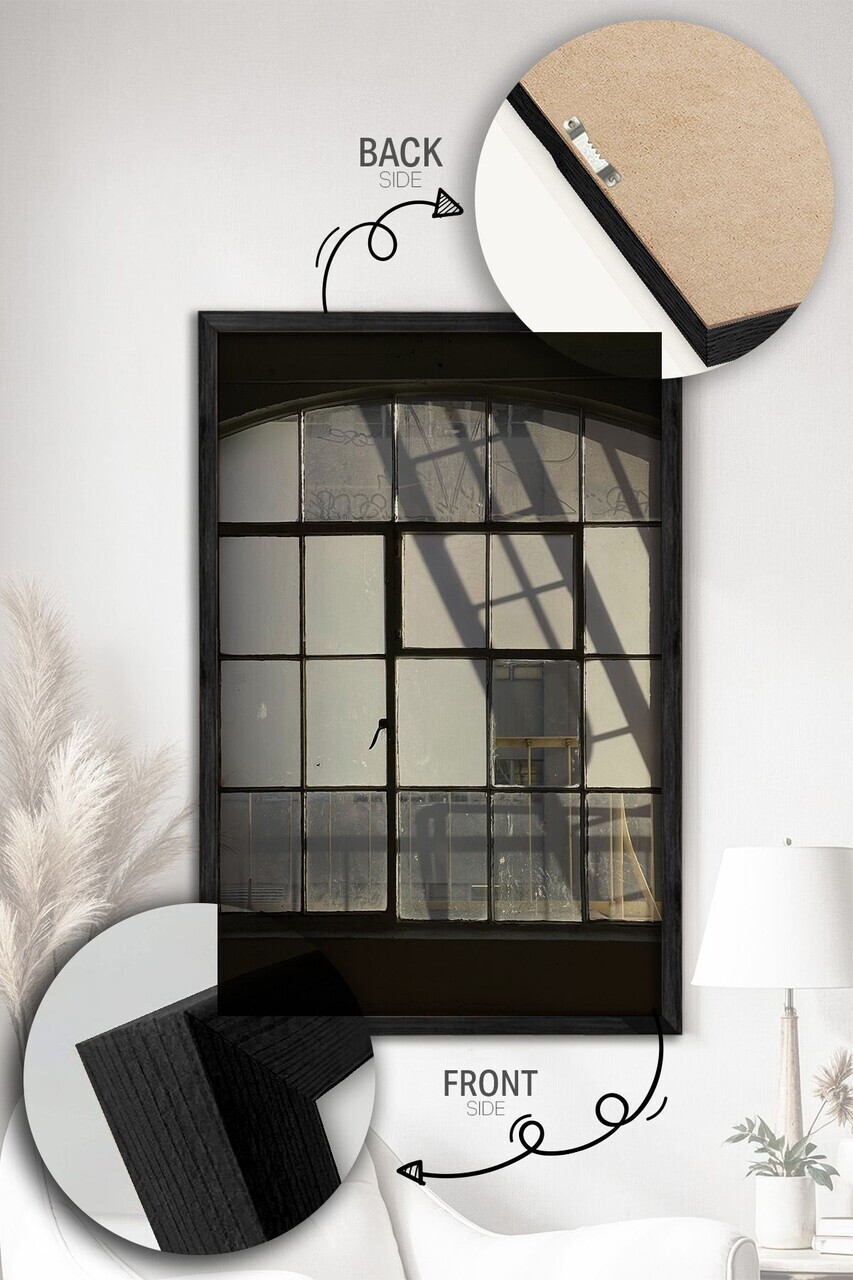 Tablou decorativ, Artnewclsyh89-3348, Lemn masiv, MDF, Multicolor - view 4