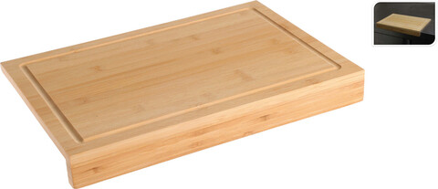 Tocator excellent houseware, 35x24x1.2 cm, bambus