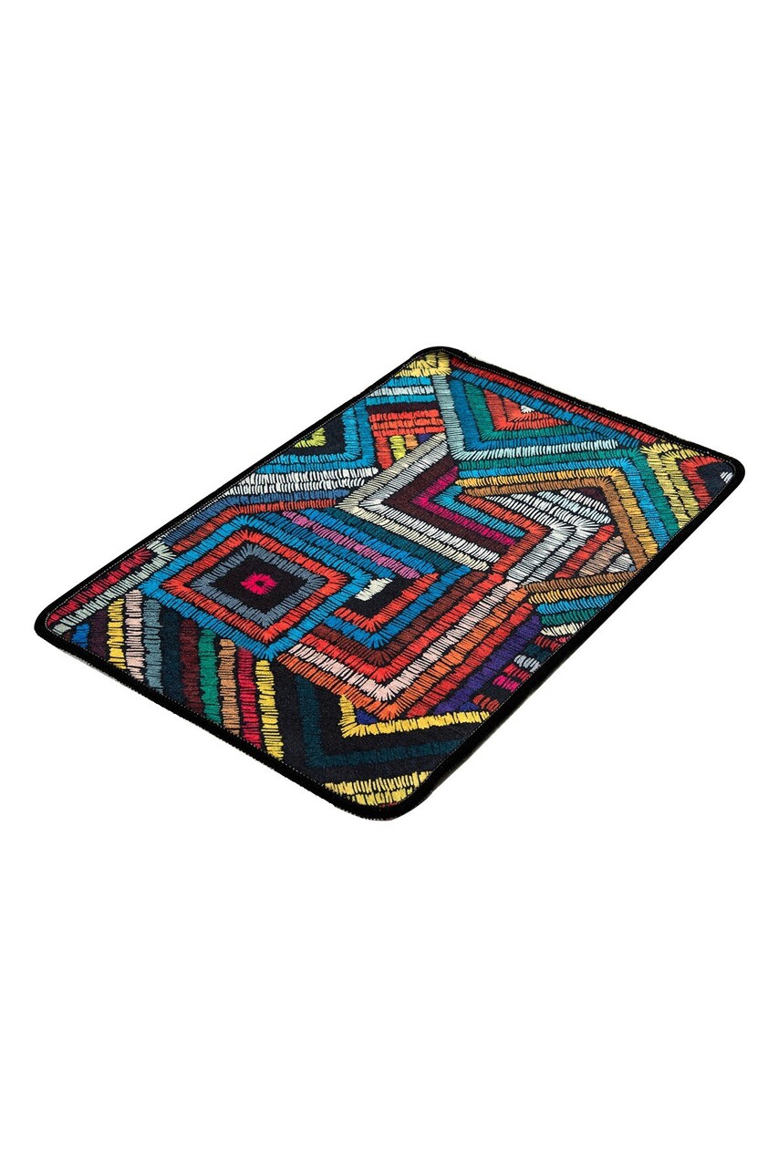 Covoras de baie, L'essentiel Maison, Maglie Djt, 40x60 cm, Multicolor - view 2