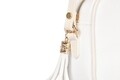 Geanta Beverly Hills Polo Club, 1103, piele ecologica, alb