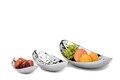 Bol pentru fructe Boat, Hermann Bauer, 40x21, inox, argintiu