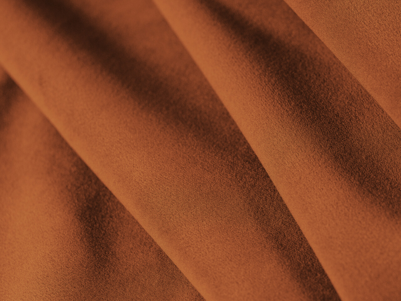 Coltar stanga 4 locuri, Kate, Micadoni, 252x220x76 cm, catifea, teracota - 1 | YEO