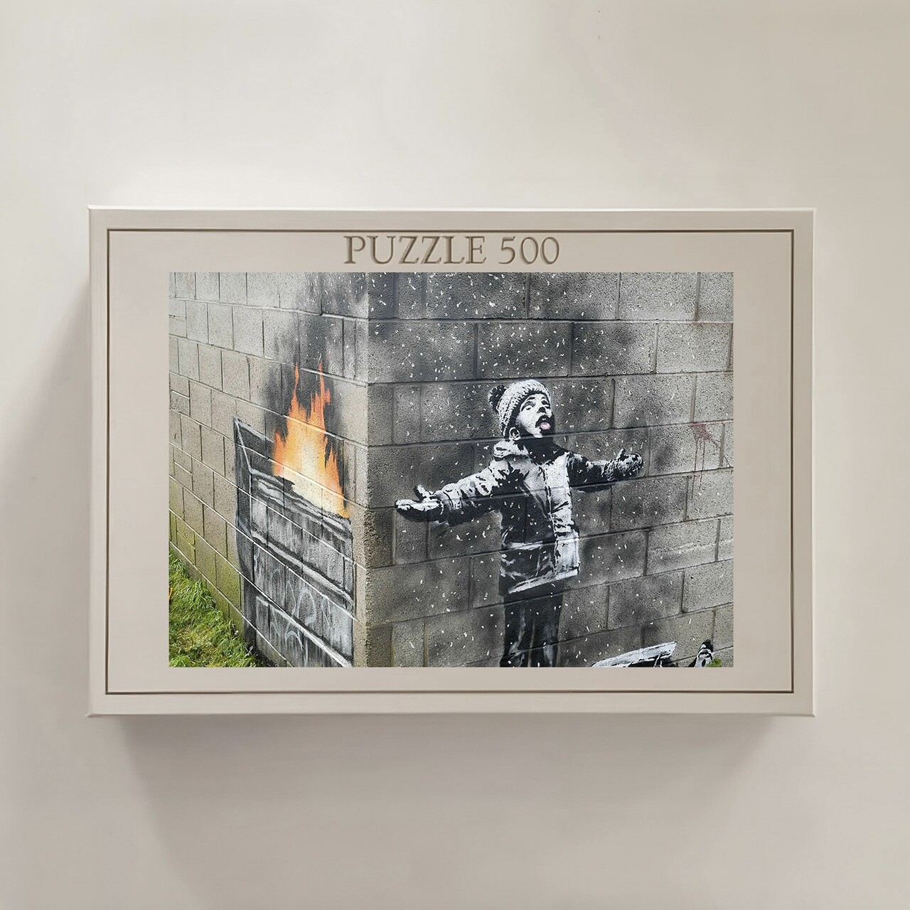 Puzzle, Wallxpert, PZL_070_500, Multicolor - imagine 3