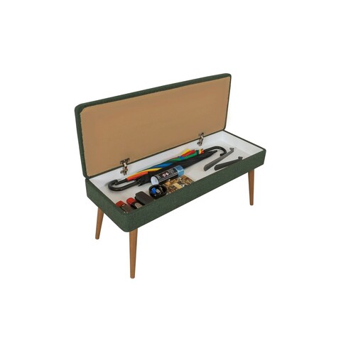 Set de mobilier pentru hol, Vella, Multilux, PAL, Sonomo / Verde