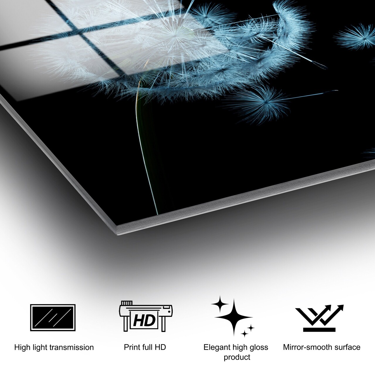 Tablou decorativ, UV-177 70 x 100, 70 x 100 cm, Multicolor - view 10