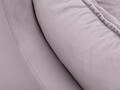 Canapea extensibila, Lilas, Mazzini Sofas, 3 locuri, cu lada de depozitare, 215x94x90 cm, catifea, lavanda