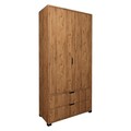 Dulap pentru haine, Miwood, Atlas 1600-51, Maro