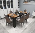 Masa, Arnetti, Line, PAL, Nuc deschis / Negru