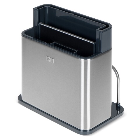 Organizator chiuveta, regal iii, 20.8 x 9.2 x 21.1 cm, inox, negru/argintiu
