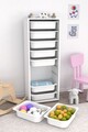 Dulap multifunctional, Estella, Zola 9N, Alb