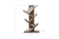 Corp biblioteca, Asse Home, Cemo, 35x90x18 cm, Maro