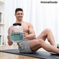 Kettlebell cu apa pentru antrenament fitness cu ghid de exercitii, Fibell InnovaGoods, max. 10 kg