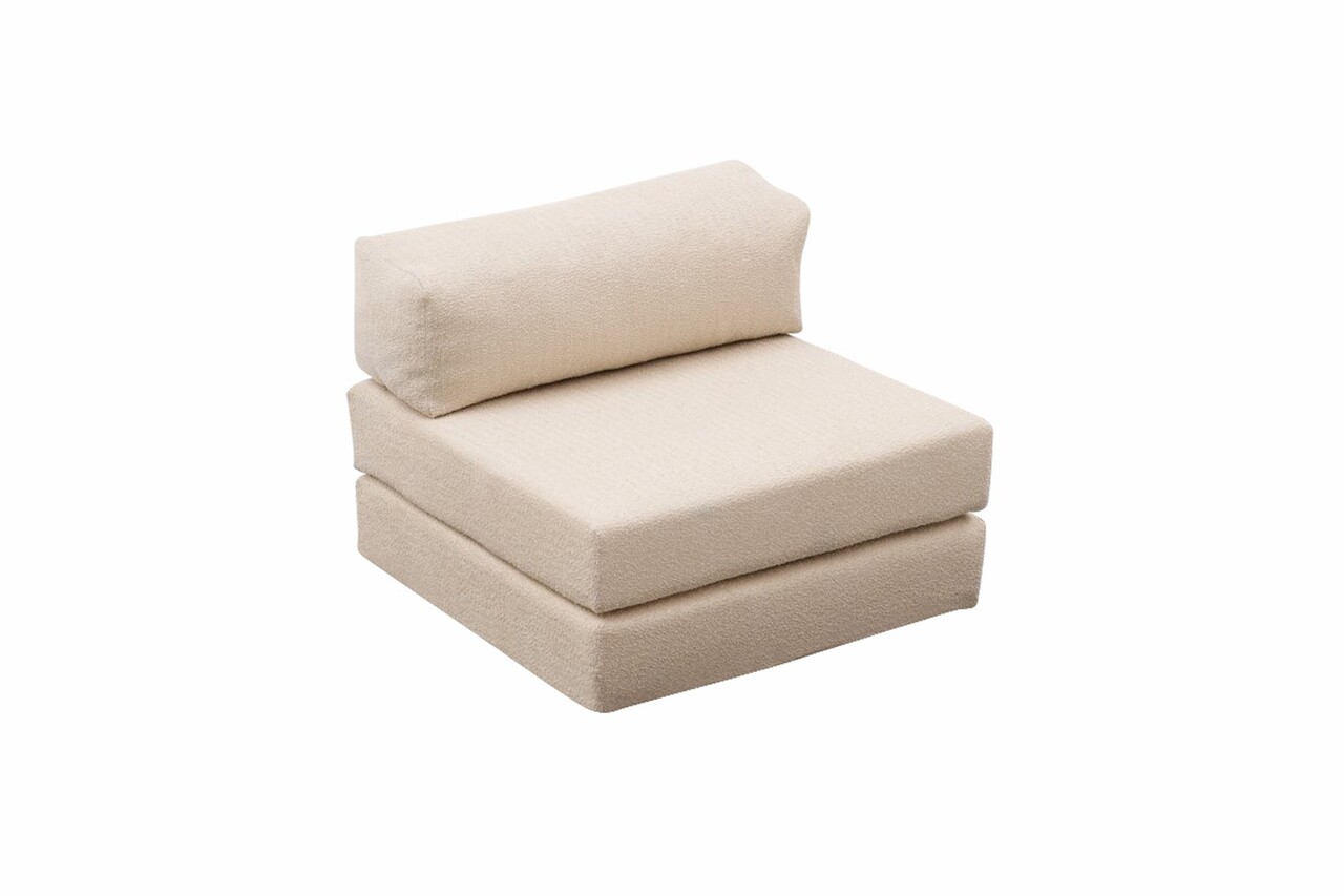 Fotoliu, Atelier del Sofa, 825BLC5209, Tesatura Chenille, Crem - view 3