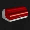 Cutie pentru paine, Berlinger Haus, 38.5 x 28 x 18.5 cm, inox, burgundy